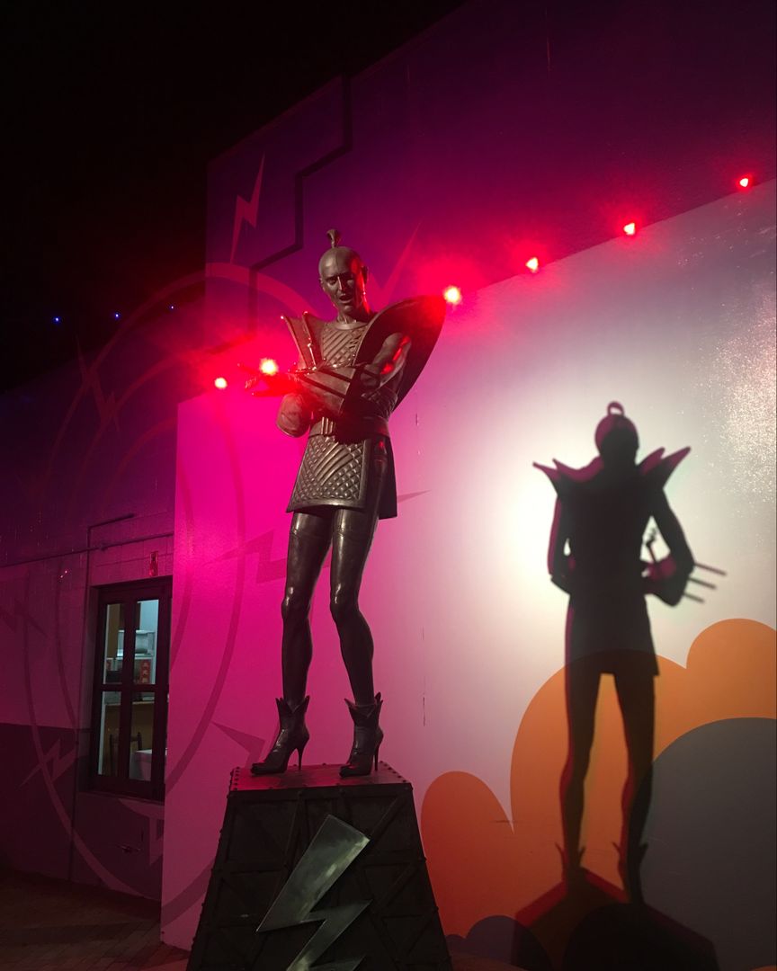 Riff Raff Statue - Celebrating Richard O'Brien & The Rocky Horror Show ...